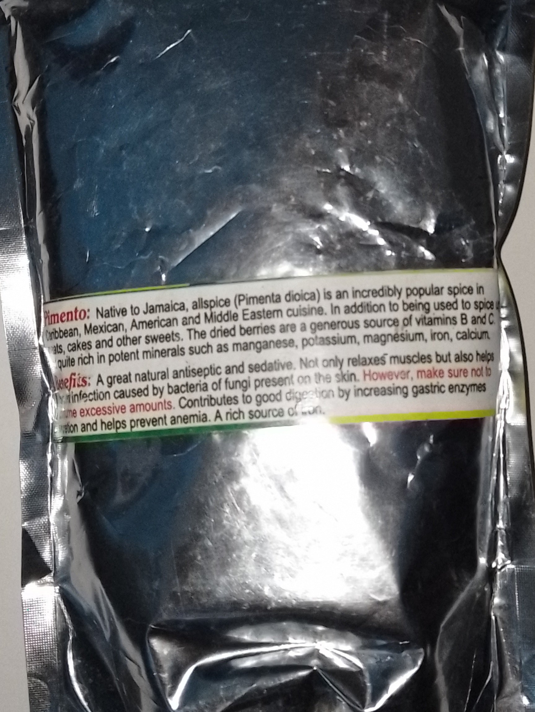 PIMENTO SEEDS 324g