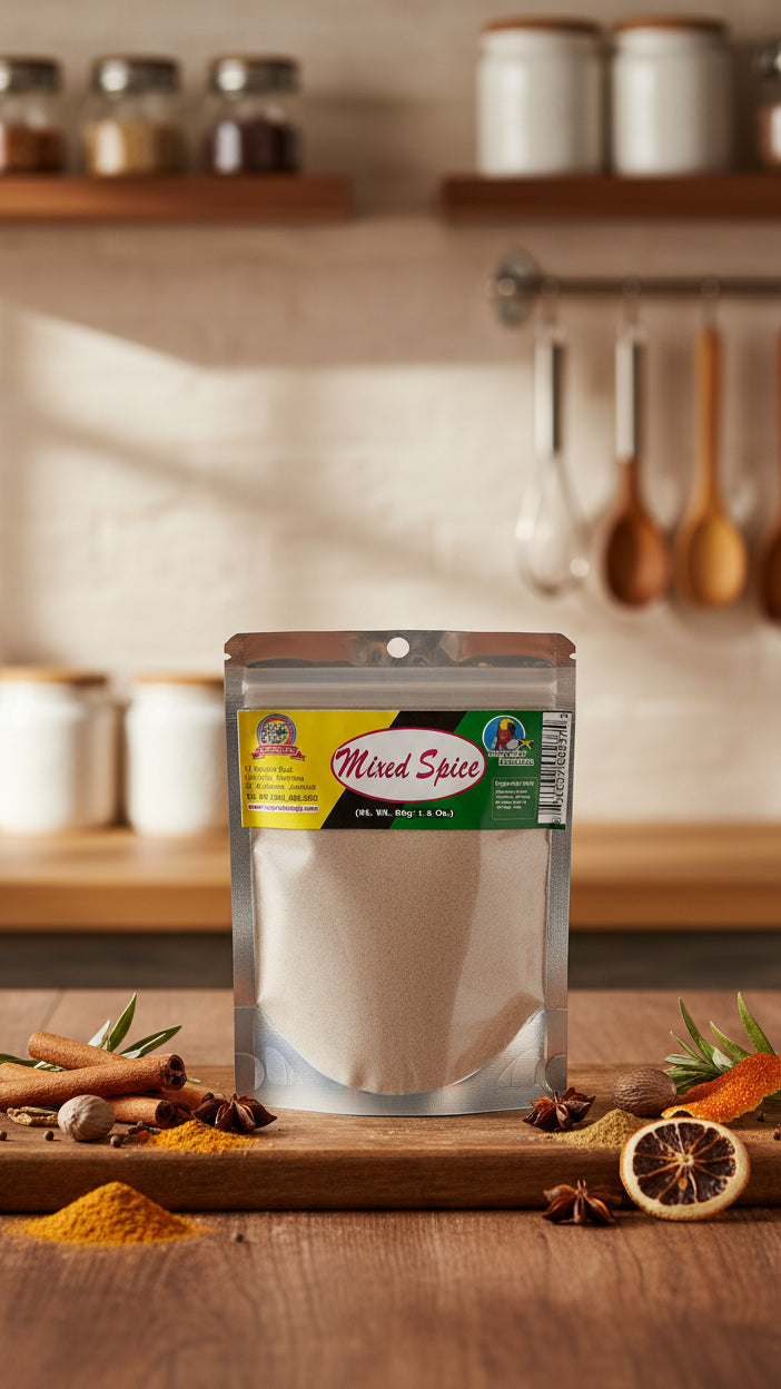 MIXED SPICE 50g