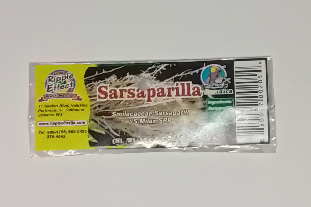 Sarsaparilla 18g (SIMILAX ORNATA)