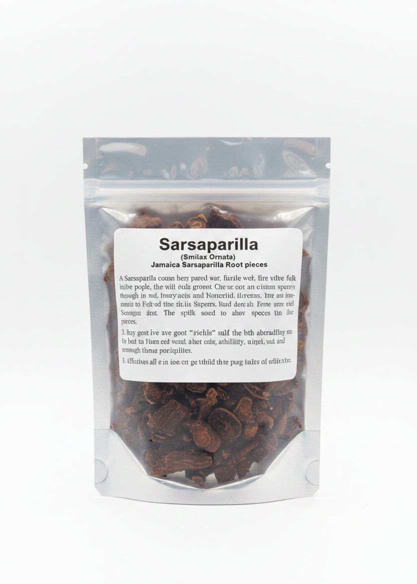 Sarsaparilla 18g (SIMILAX ORNATA)
