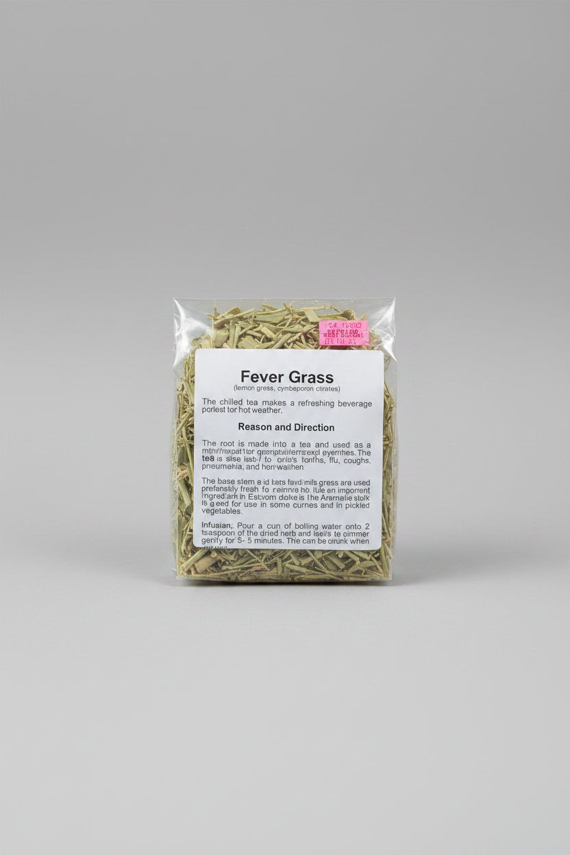 FEVER GRASS 18g (LEMON GRASS/CYMBOPORON CITRATES)