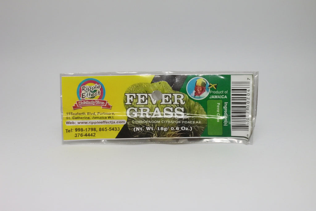 FEVER GRASS 18g (LEMON GRASS/CYMBOPORON CITRATES)