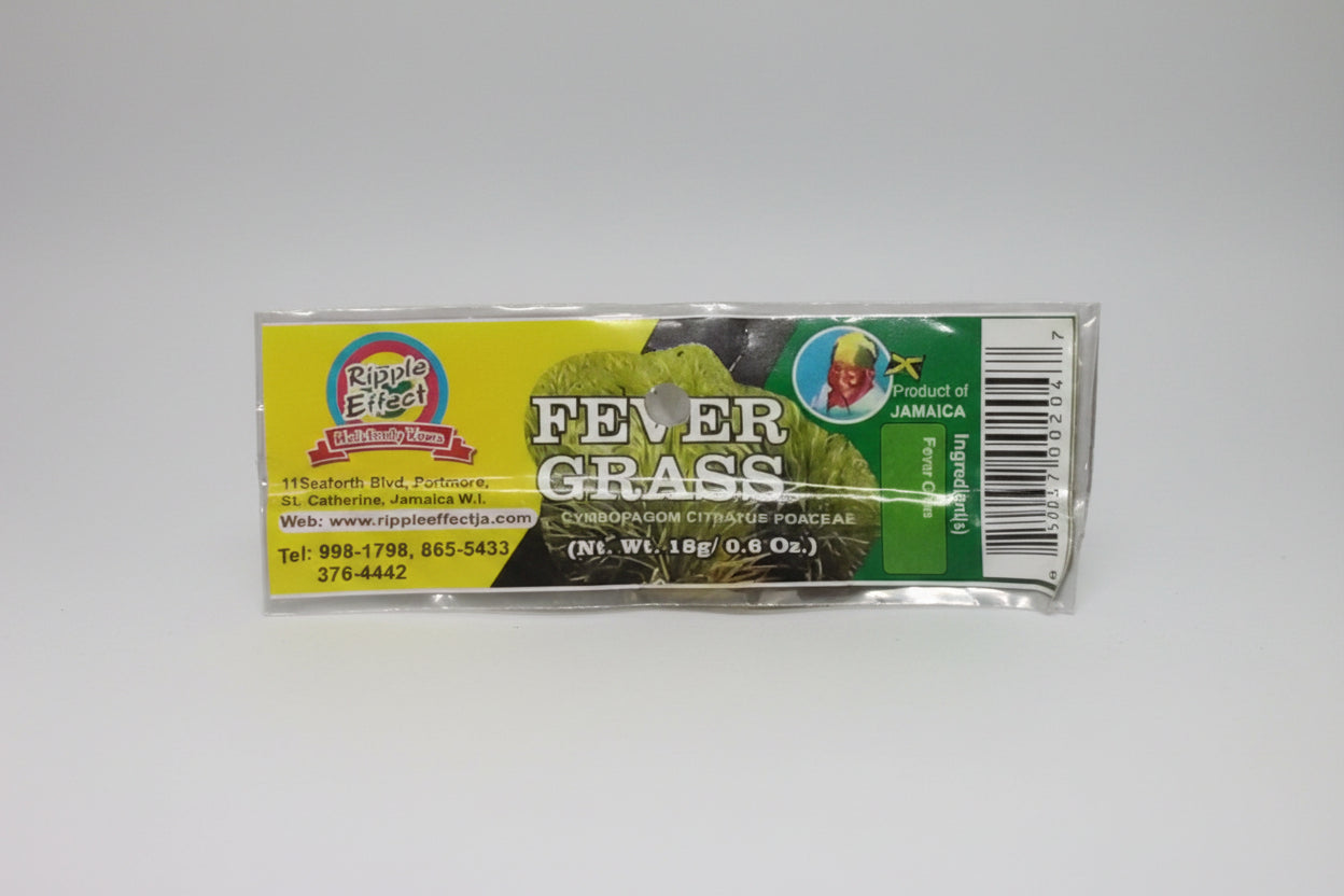 FEVER GRASS 18g (LEMON GRASS/CYMBOPORON CITRATES)