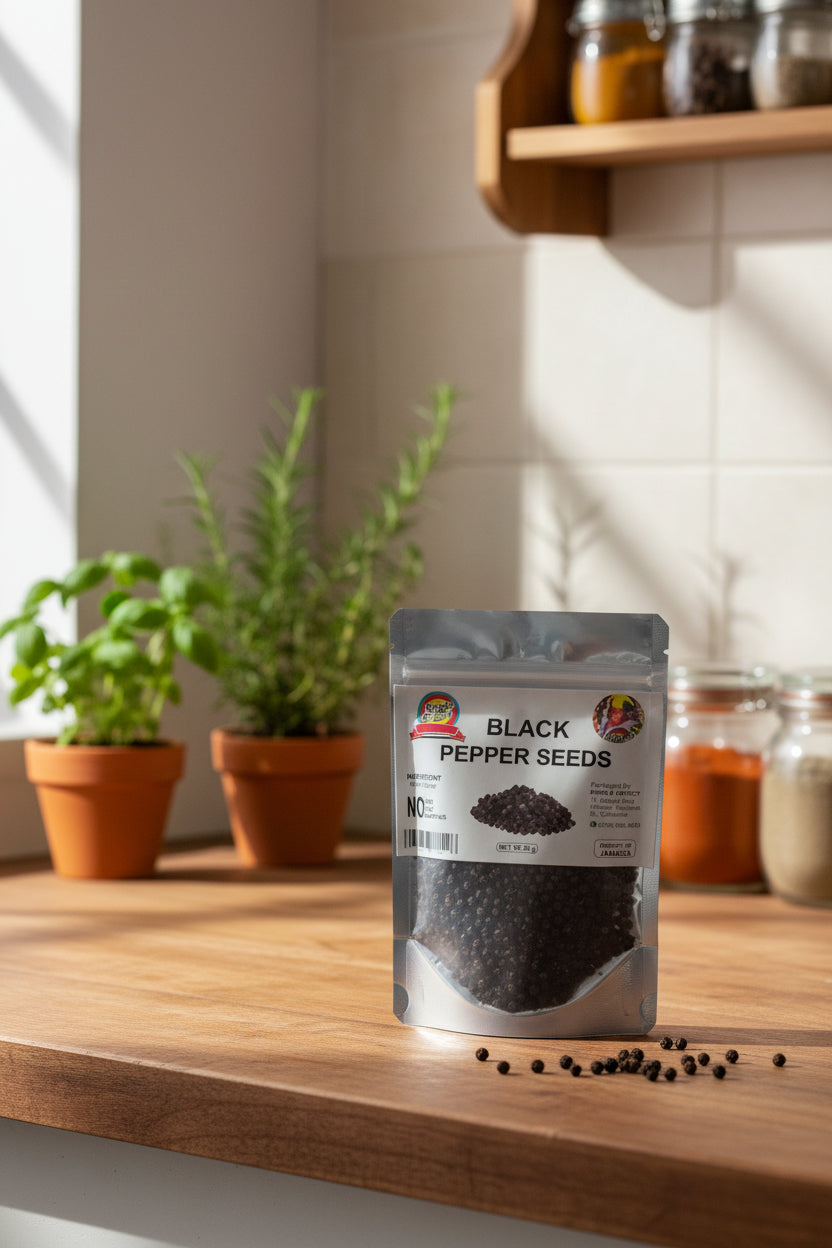 Black Pepper Seed