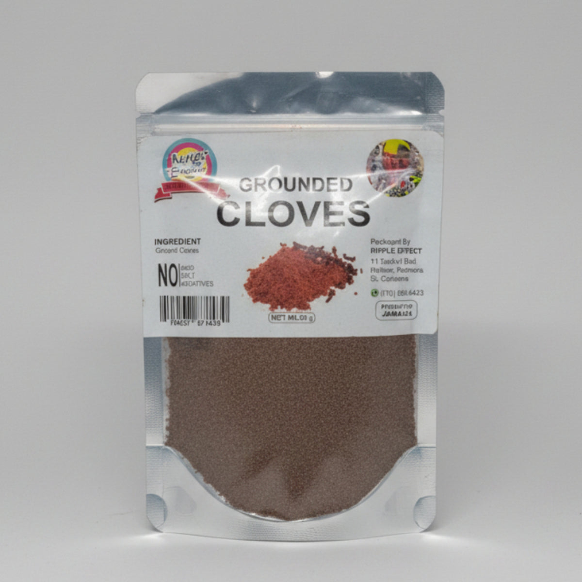 Ground Cloves 63g