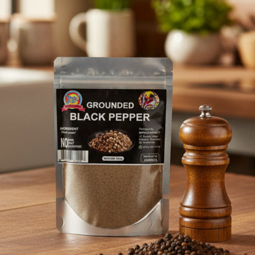 Grounded Black Peper 50g