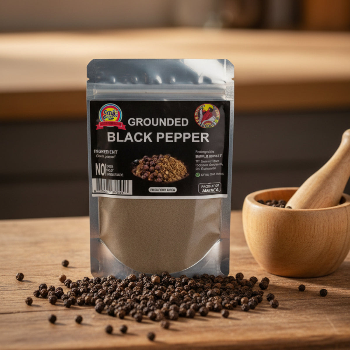 Grounded Black Peper 50g
