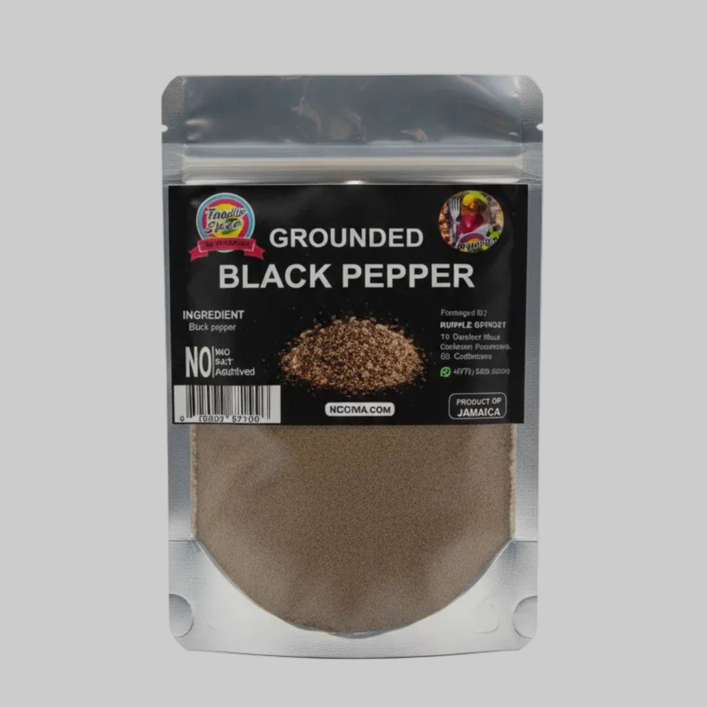 Grounded Black Peper 50g