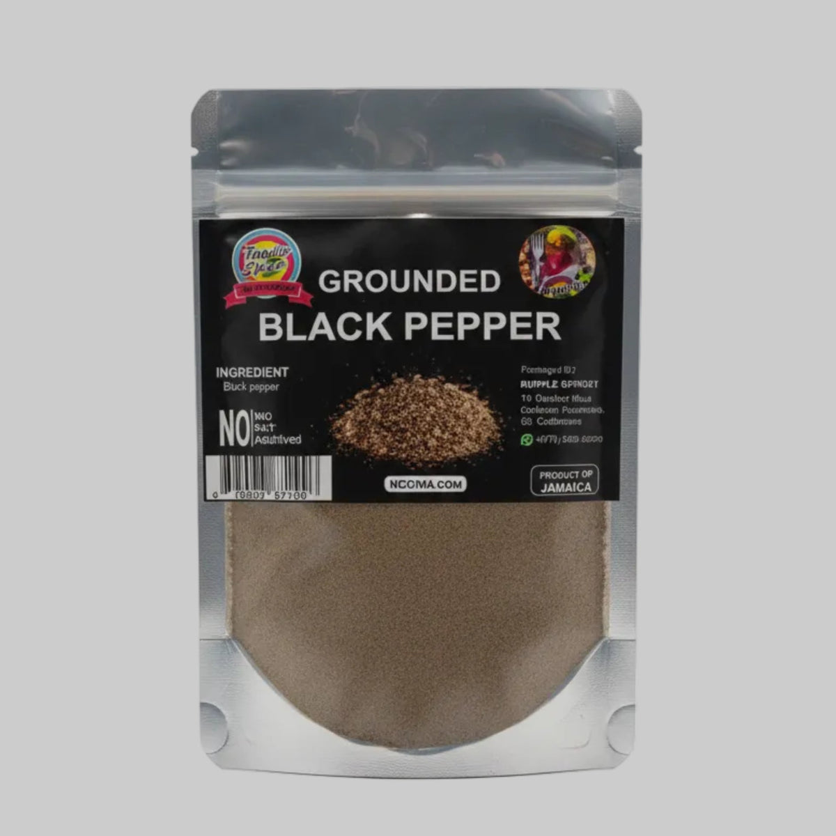 Grounded Black Peper 50g