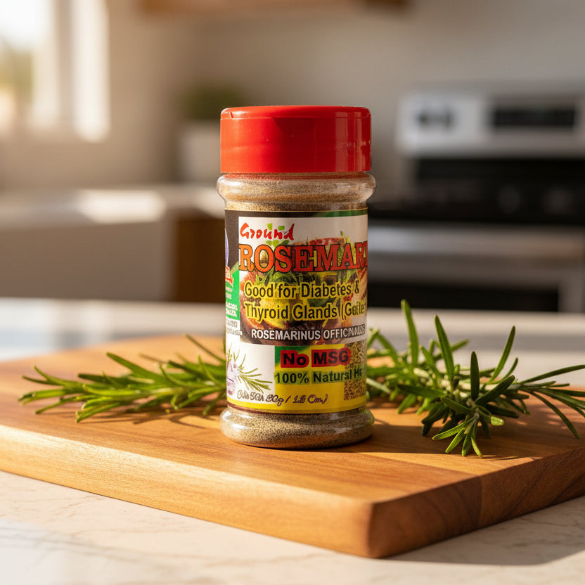 GROUND ROSEMARY