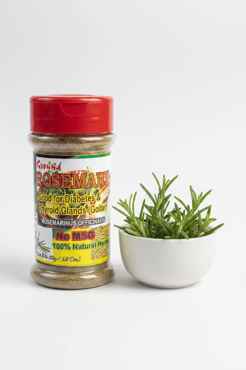 GROUND ROSEMARY