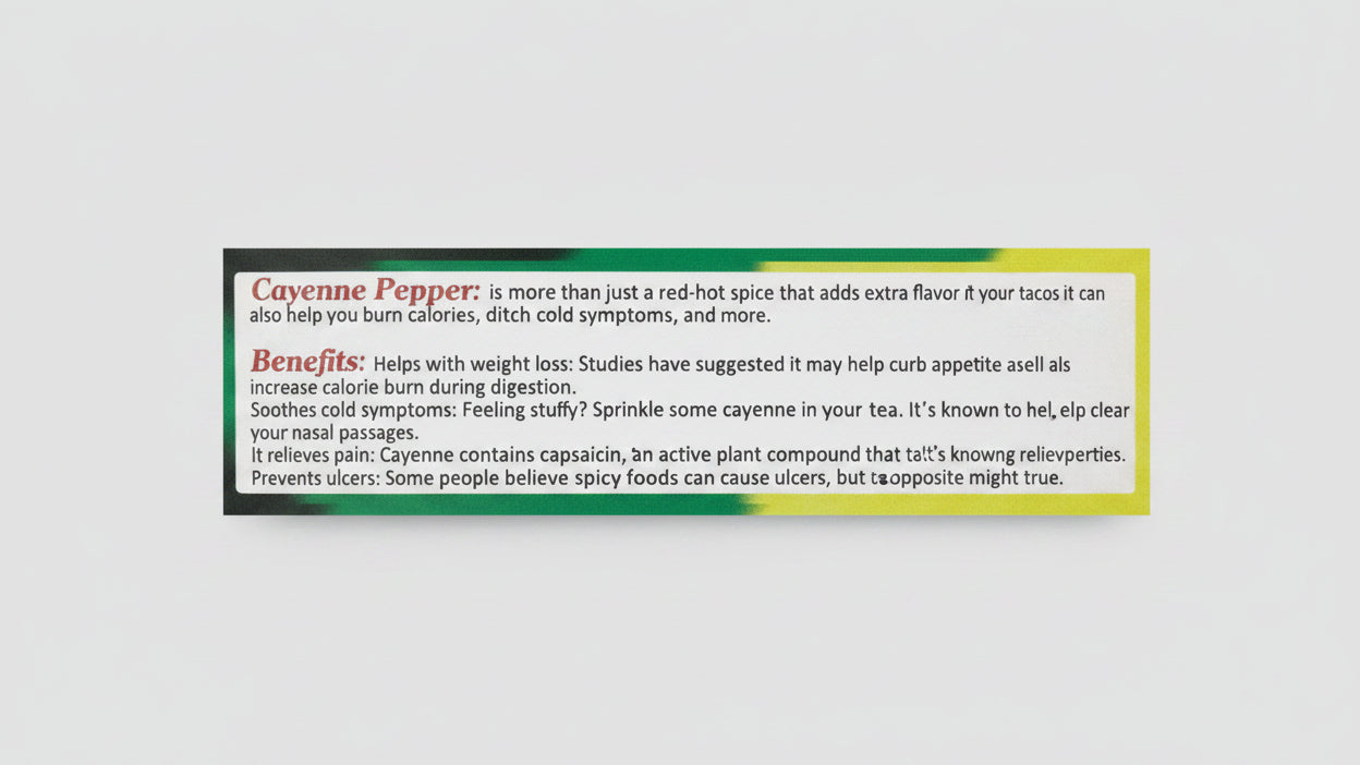 Cayenne Papper 40g