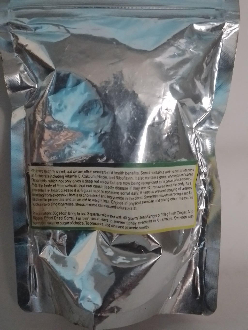 SORREL 50g