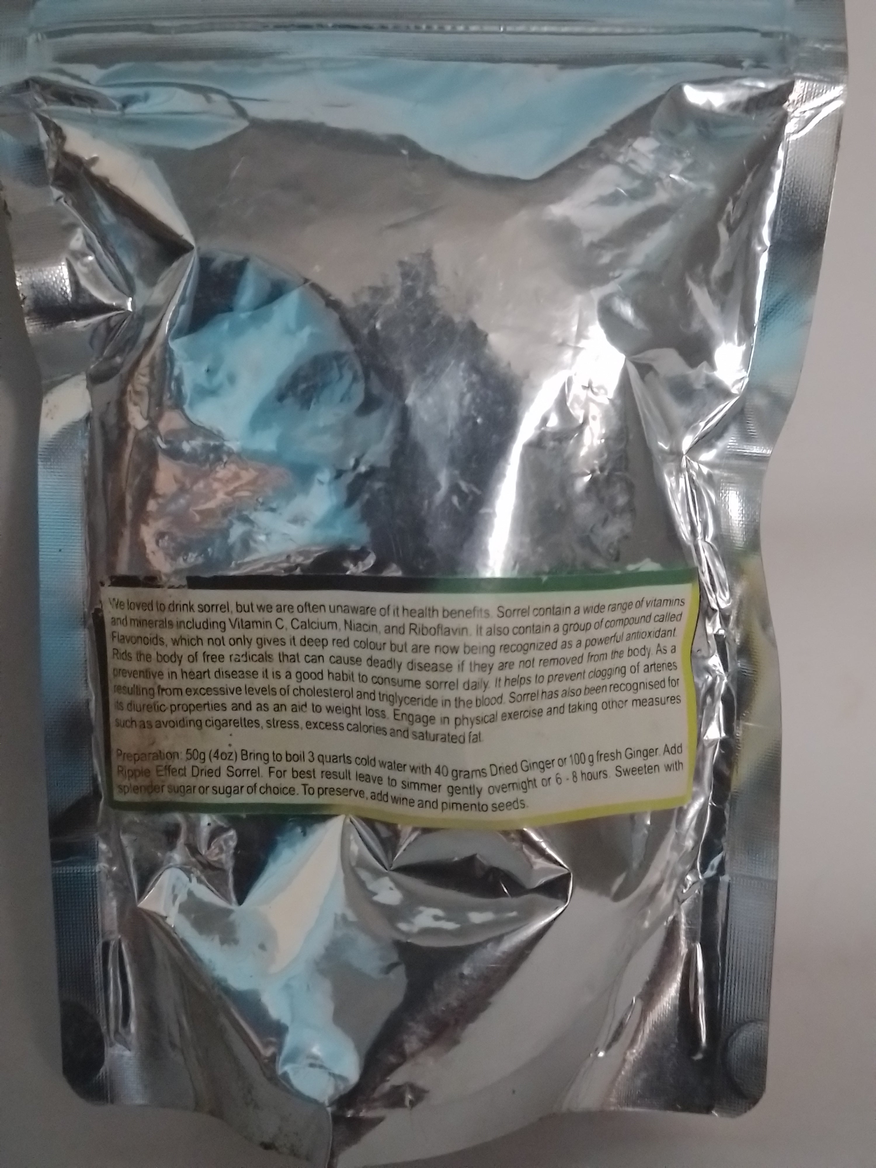 SORREL 50g