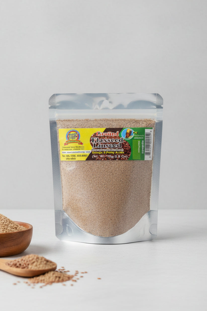 GROUND FLAX SEED 70g (LINSEED)