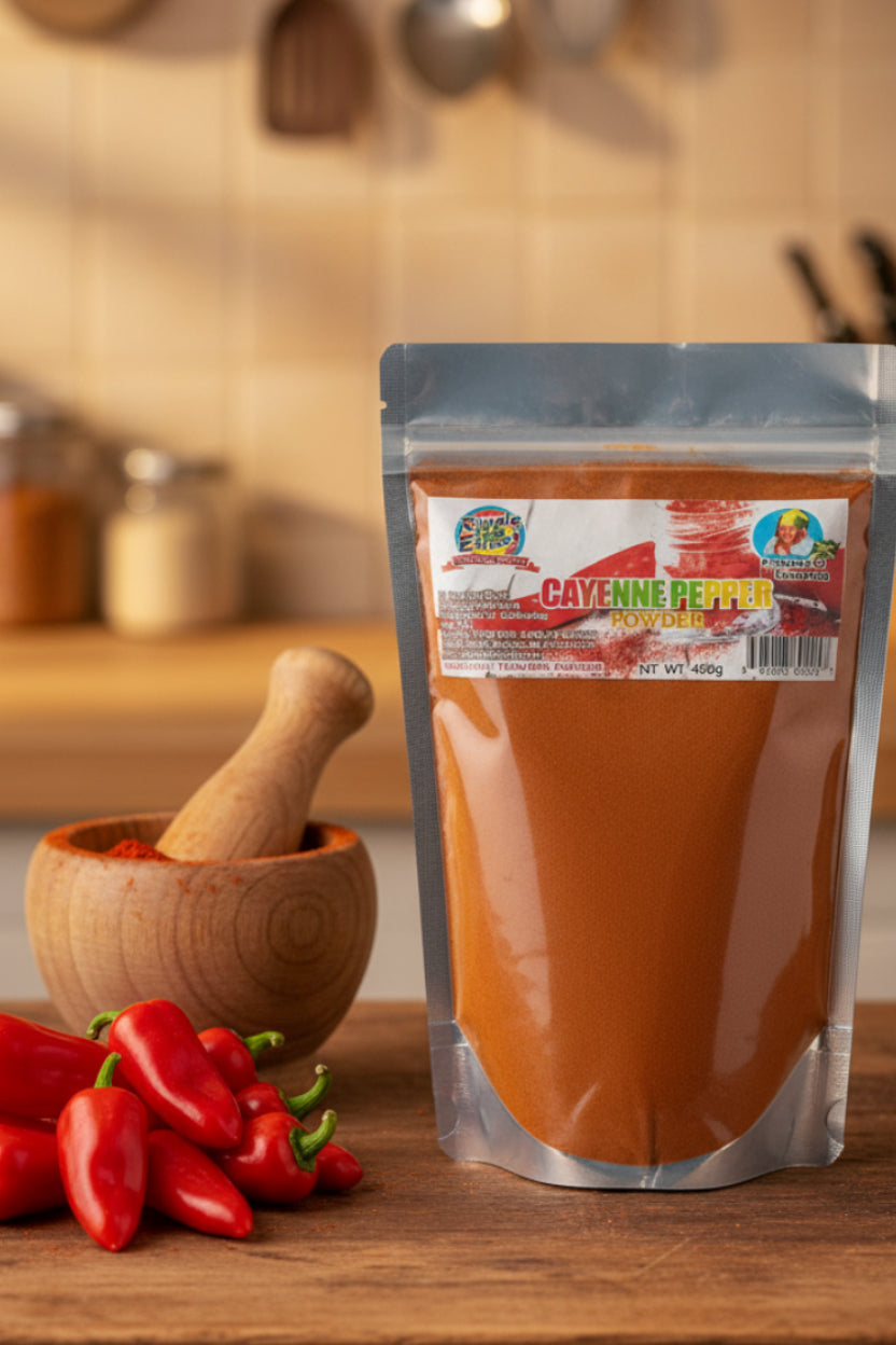 CAYENNE PEPPER POWDER 400g