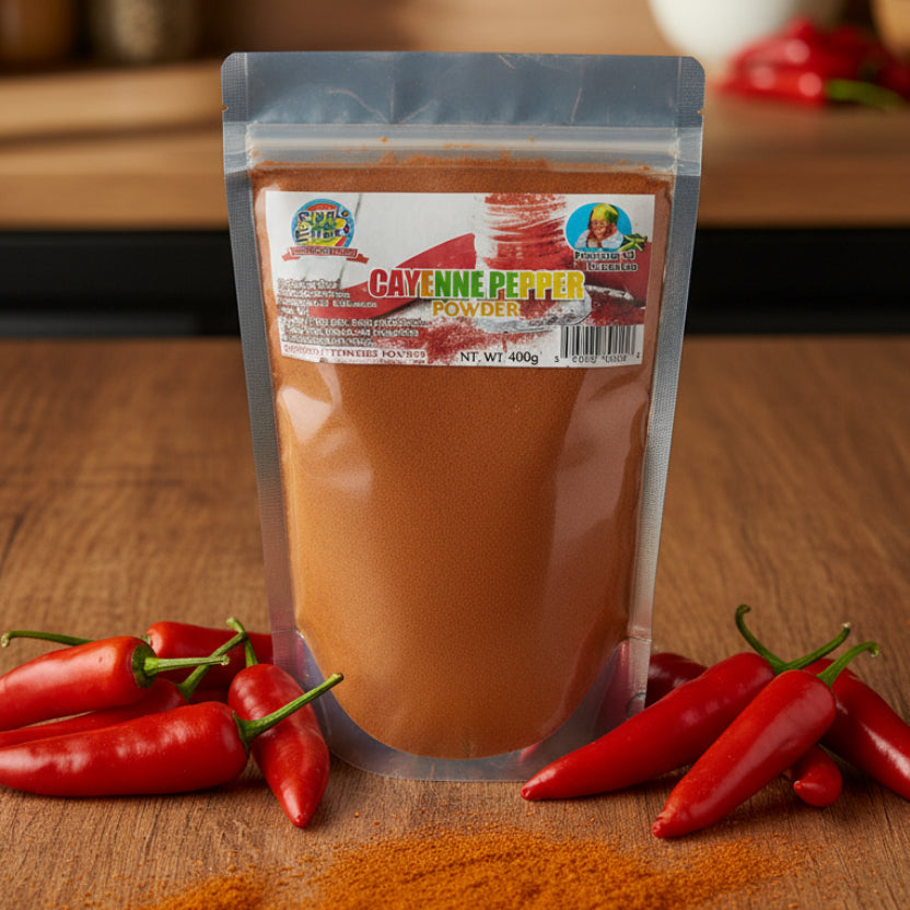 CAYENNE PEPPER POWDER 400g