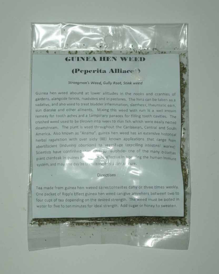 GUINEA HEN WEED (PEPERITA ALLIACEA) 18g