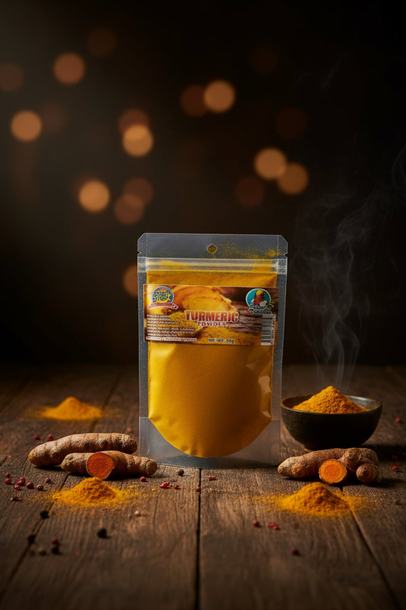 TURMERIC POWDER 50g