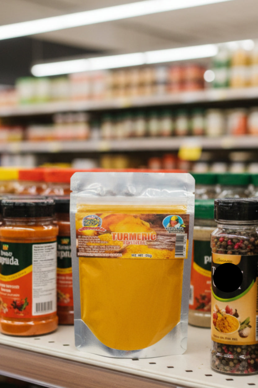 TURMERIC POWDER 50g