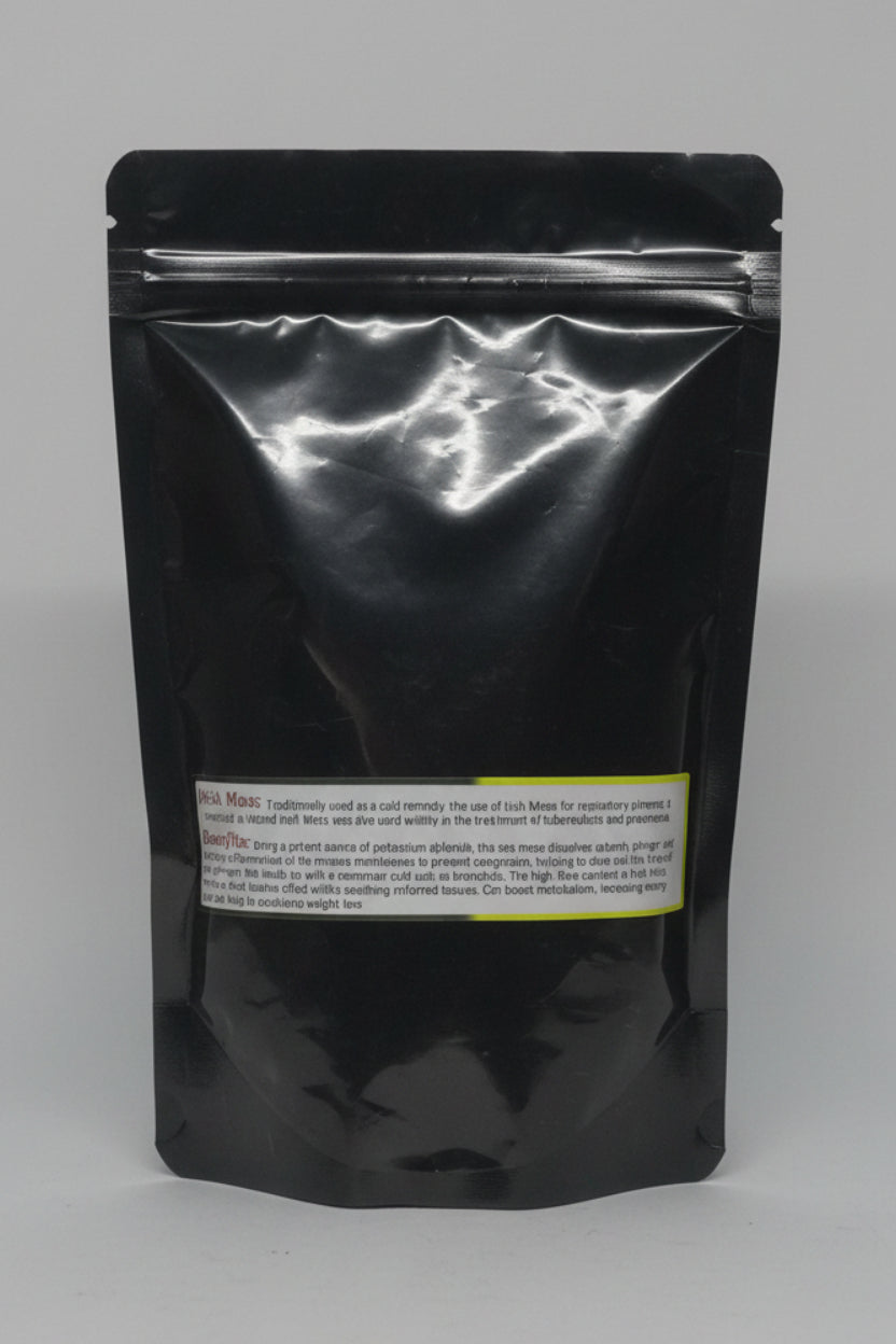IRISH MOSS 100g (CHONDRUS CRIPSPUS, CARRAGHEEN)