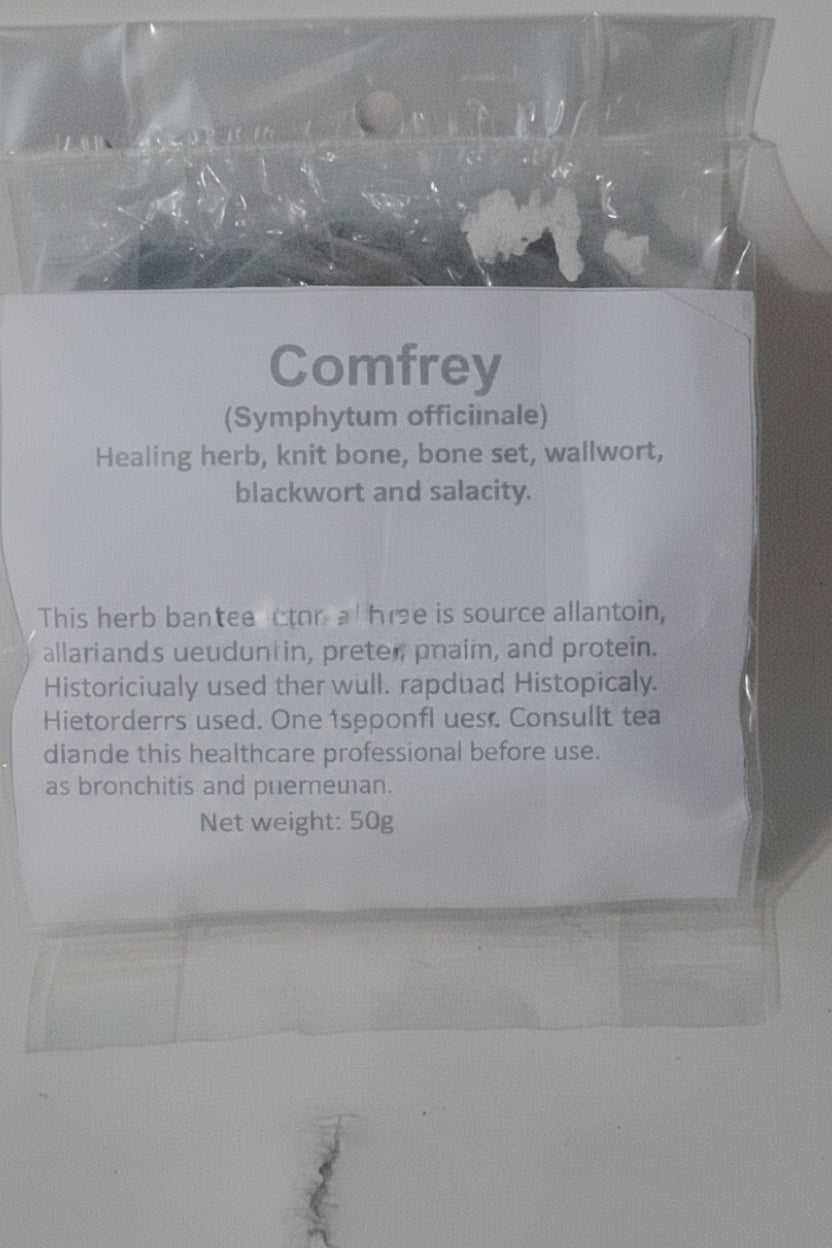 COMFREY 18g (SYMOHYTUM OFFICINATE)