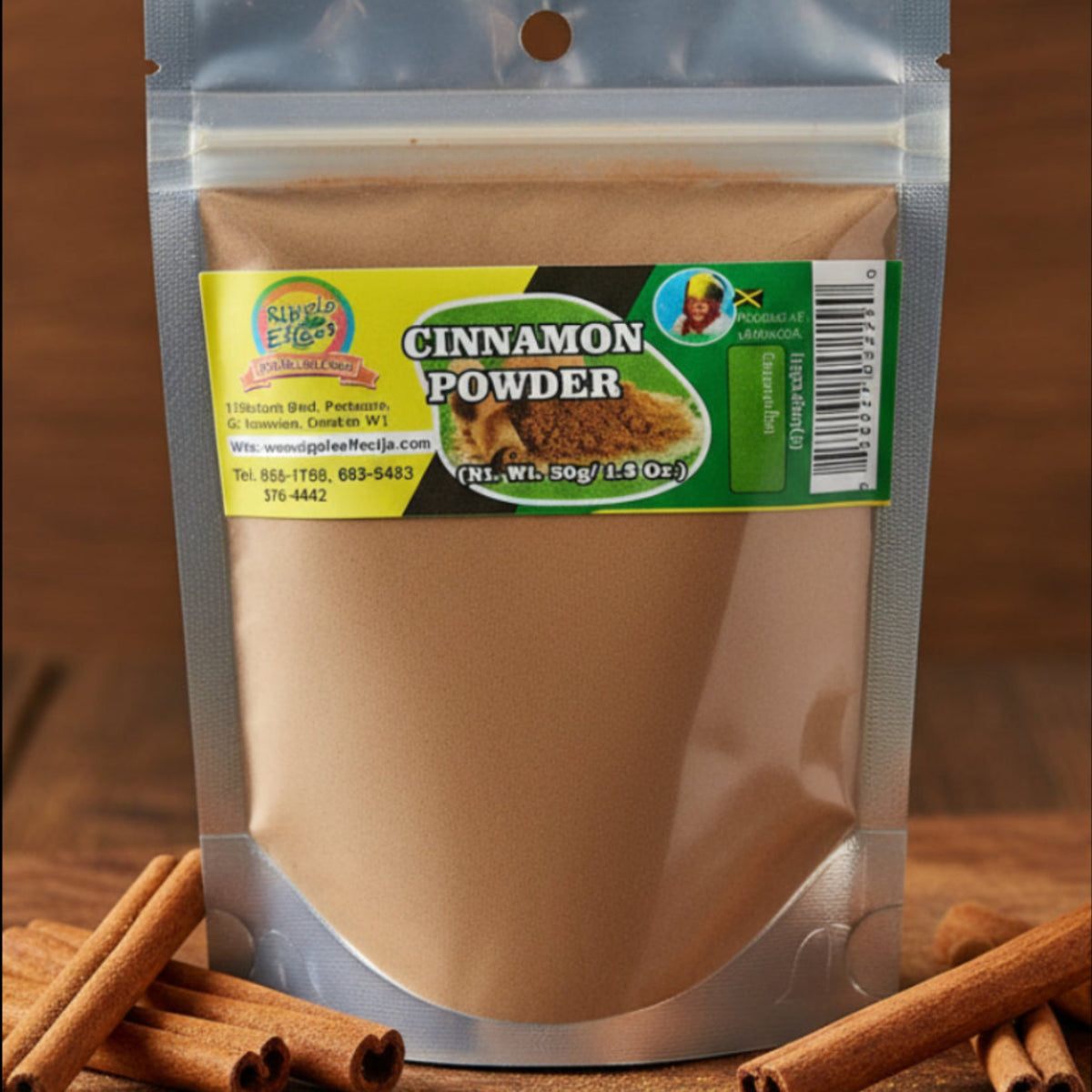 CINNAMON POWDER 50g