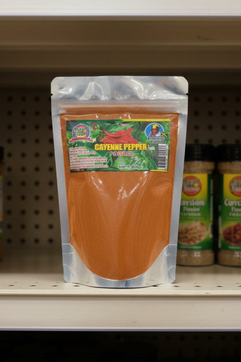 CAYENNE PEPPER POWDER 200g