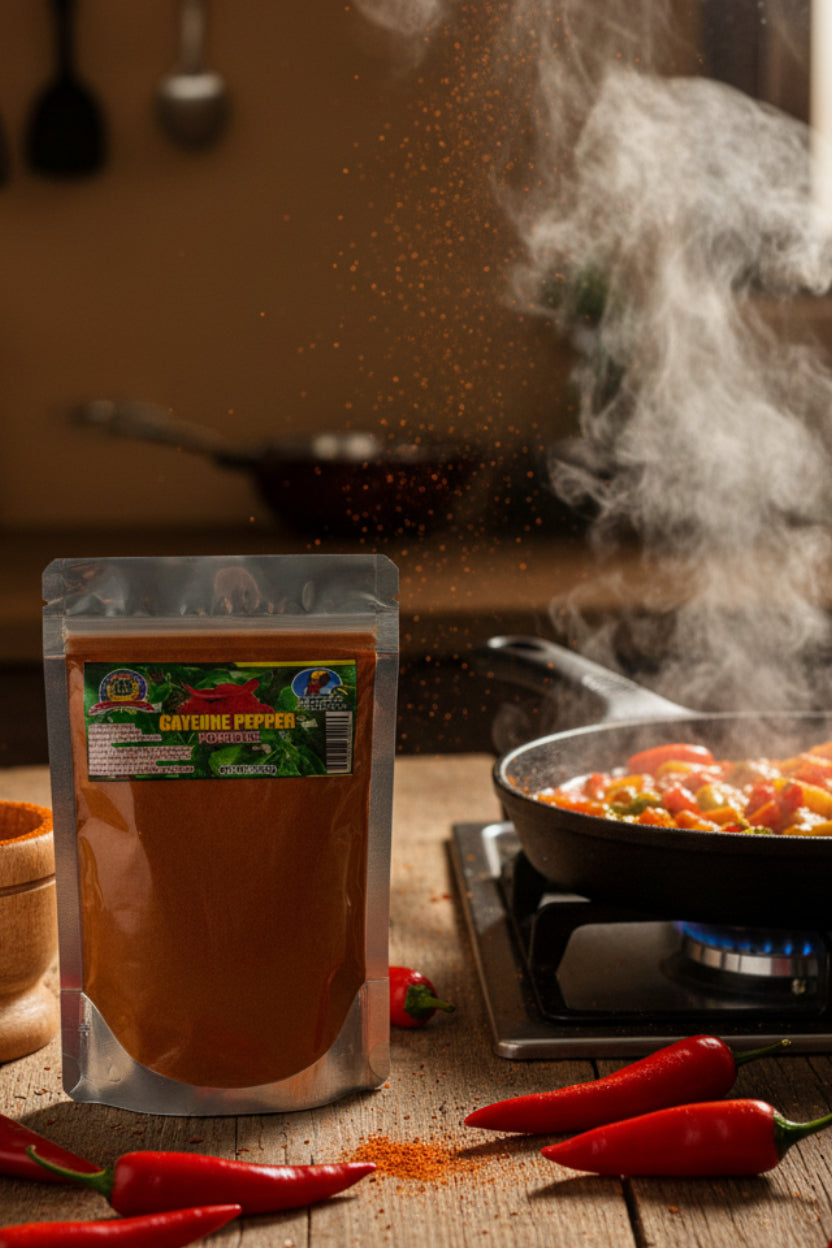 CAYENNE PEPPER POWDER 200g
