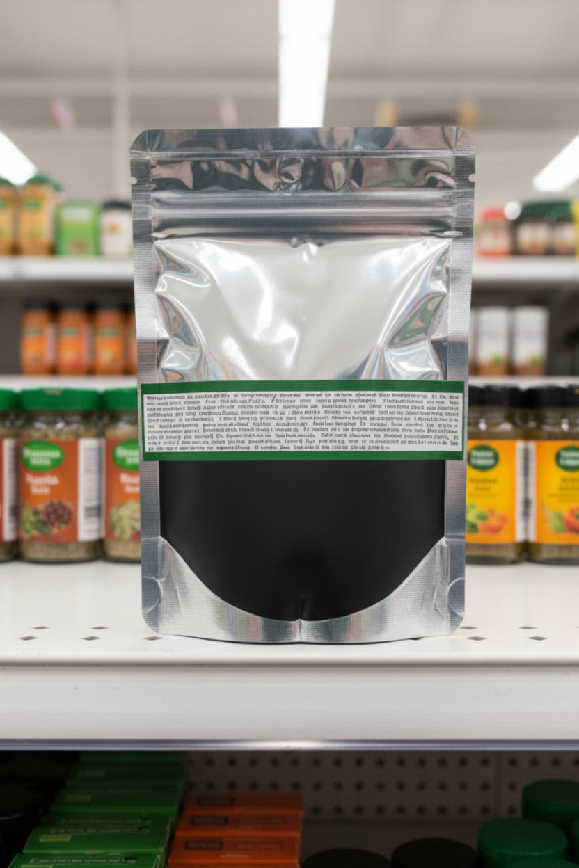 GROUND ROSEMARY 50g (ROSEMARINUS OFFICINALIS)