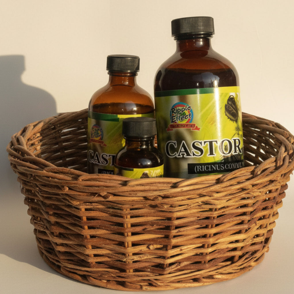 CASTOR OIL 130g (RICINUS COMMUNIS)