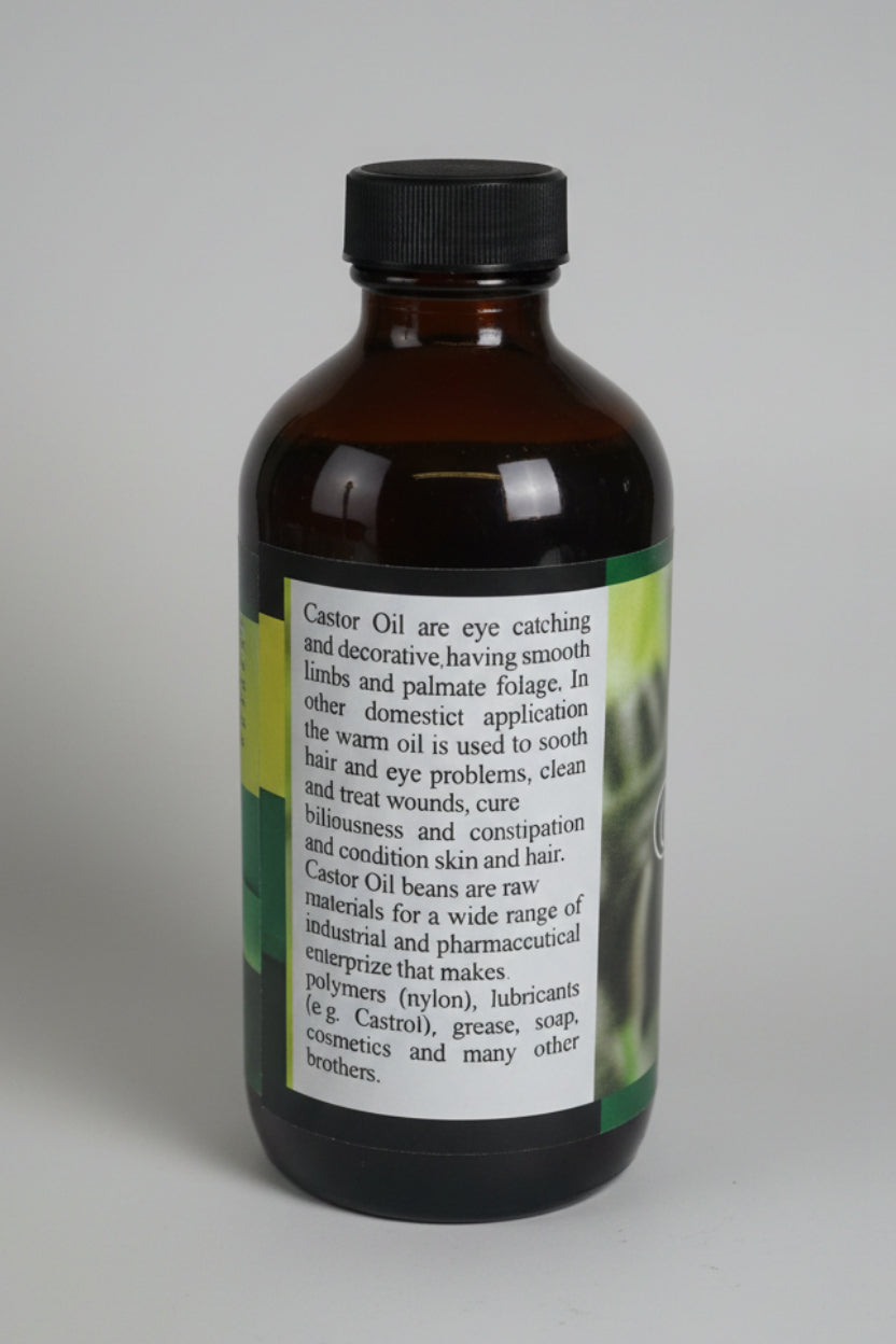 CASTOR OIL 130g (RICINUS COMMUNIS)