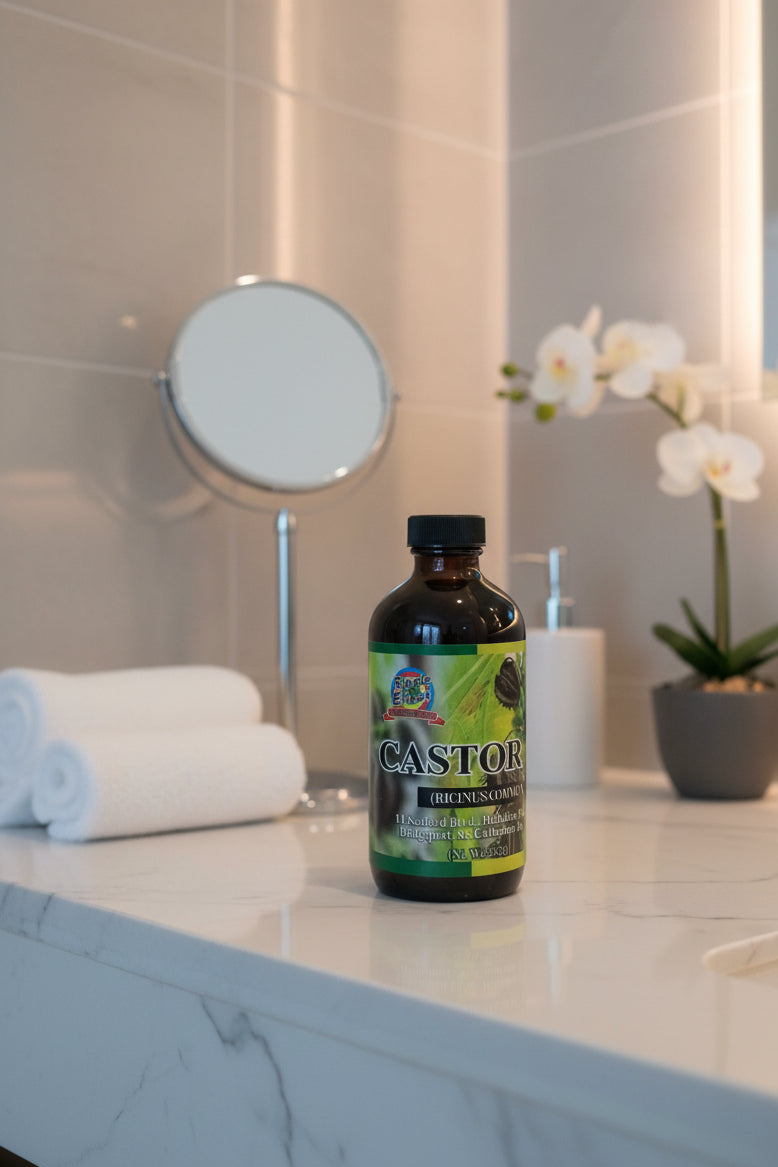 CASTOR OIL 242g (RICINUS COMMUNIS)