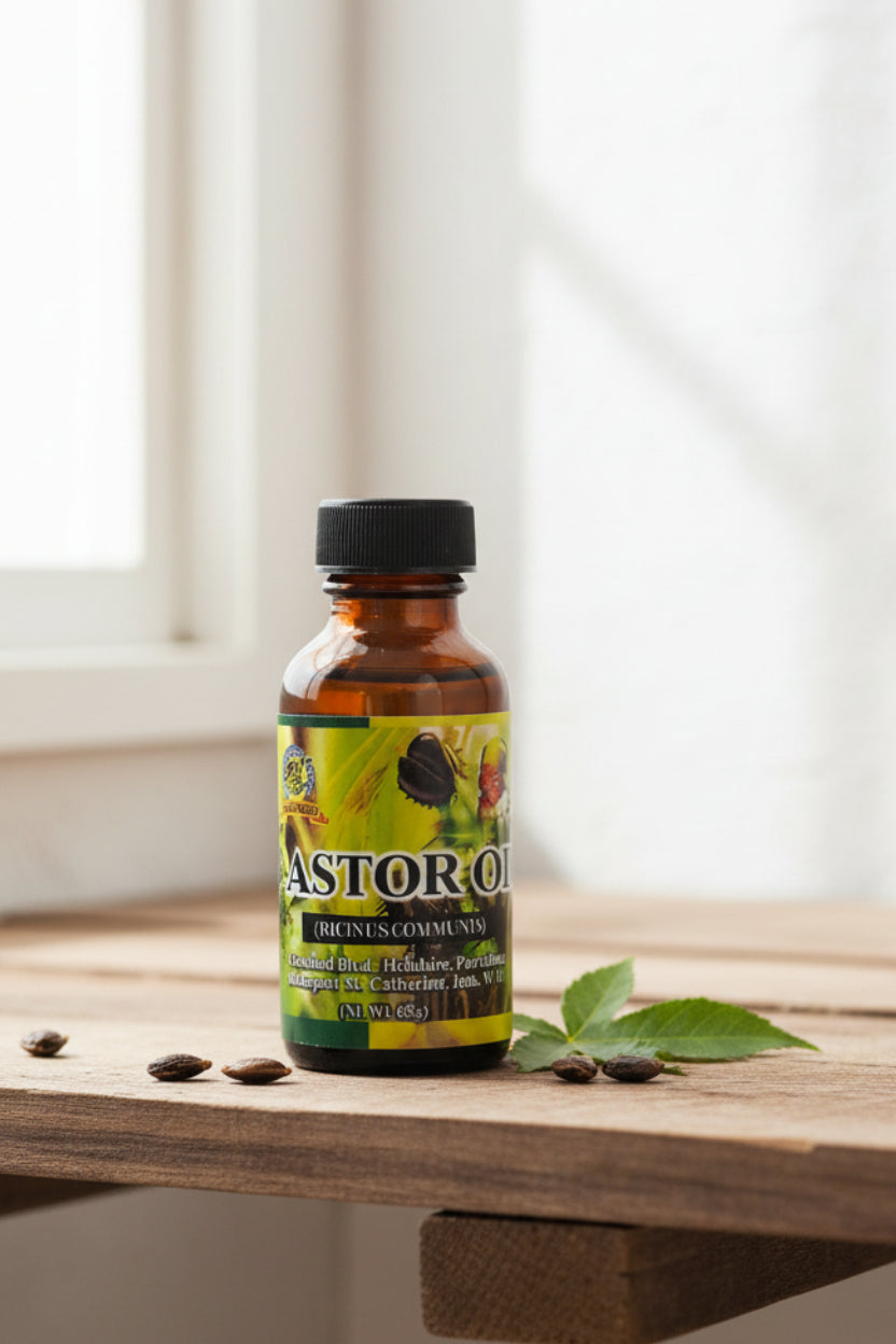 CASTOR OIL (RICINUS COMMUNIS) 68g