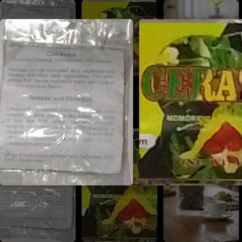 CERASEE 18g(MAMORDICA CHARANTA/CUCURBITACEAE)