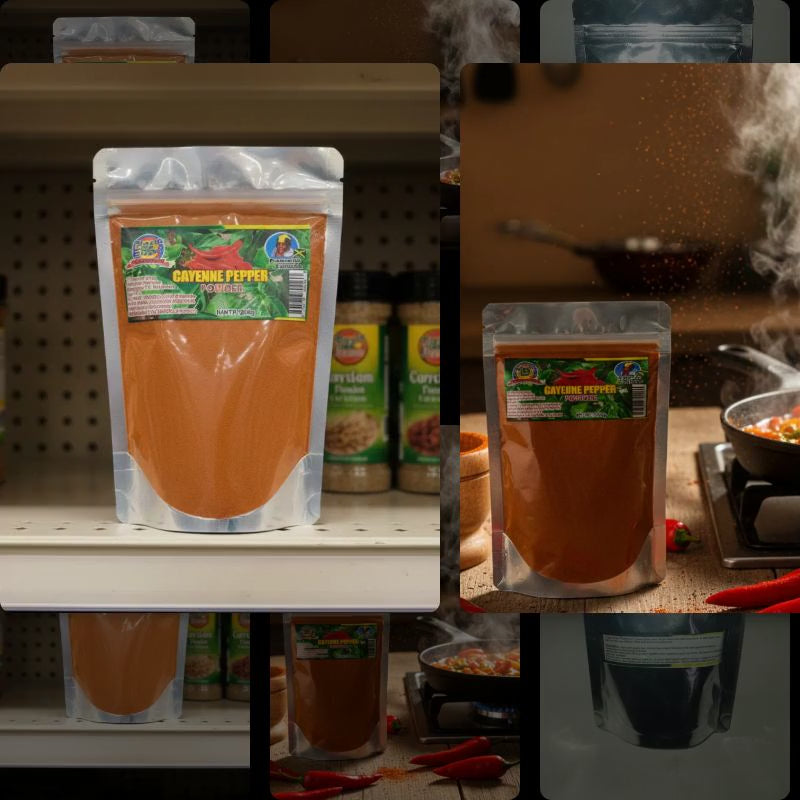 CAYENNE PEPPER POWDER 200g