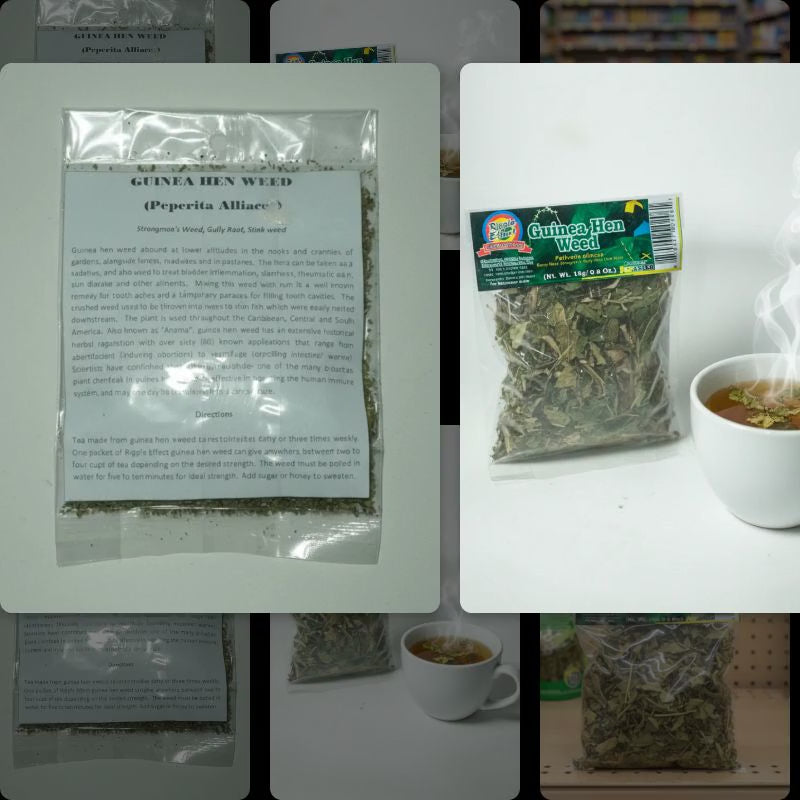 GUINEA HEN WEED (PEPERITA ALLIACEA) 18g