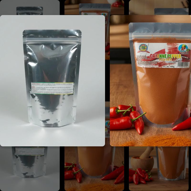 CAYENNE PEPPER POWDER 400g