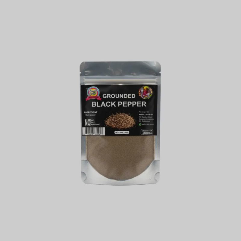 Grounded Black Peper 50g