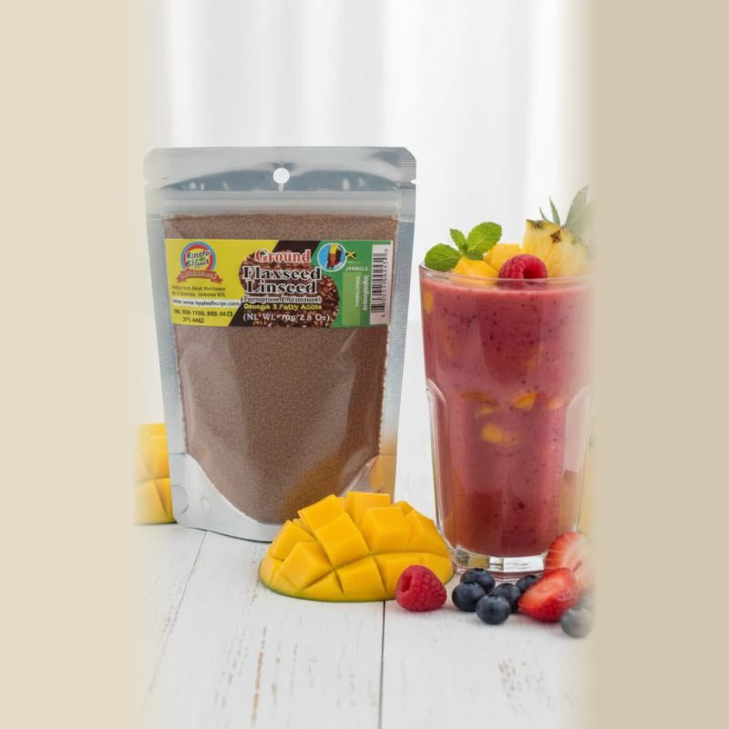 GROUND FLAX SEED 70g (LINSEED)