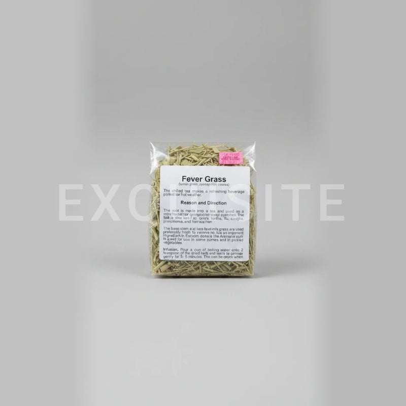 FEVER GRASS 18g (LEMON GRASS/CYMBOPORON CITRATES)