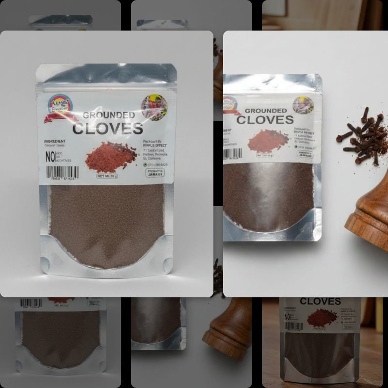Ground Cloves 63g